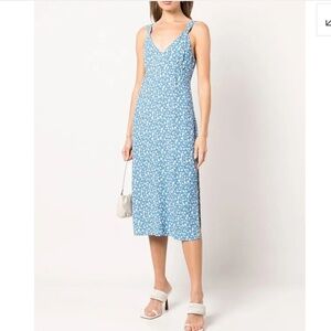 Reformation Lynda Dress in Marie